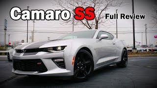 2018 Chevrolet Camaro SS Coupe Full Review  2SS amp 1SS [upl. by Vada28]