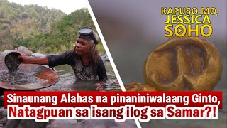 Kapuso Mo Jessica Soho July 28 2024  PINANINIWALAANG GINTO NATAGPUAN SA ILOG  KMJSPARODY [upl. by Etakyram]