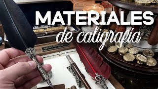 📝 Materiales de caligrafía ¿Cómo iniciar [upl. by Goldner]