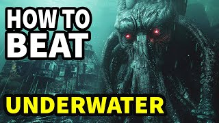 How To Beat The SEA MONSTERS in UNDERWATER [upl. by Eedebez]