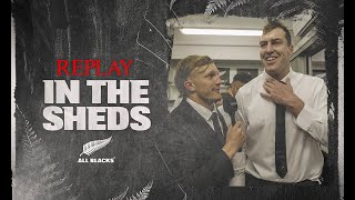 REPLAY  In The Sheds with Damian McKenzie Auckland [upl. by Wilie]