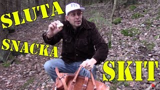 SLUTA SNACKA SKIT ft Dogge Doggelito [upl. by Tirreg]