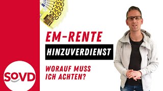 Erwerbsminderungsrente und Hinzuverdienst [upl. by Tsyhtema]