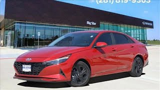 Used 2023 Hyundai Elantra Friendswood TX Houston TX H318844T [upl. by Ahilam]