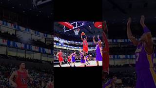 NBA 2K11 shorts basketball gaming ps3 gameplay shortsvideo nba2k11 michaeljordan23 sports [upl. by Sterling]