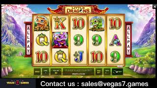 Little Dragons  Vegas7Games  SlotGame [upl. by Noeled157]