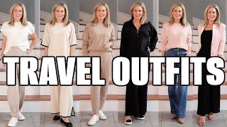 TRAVEL OUTFIT IDEAS To Get You Here There and EVERYWHERE [upl. by Peti]