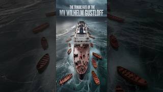 The Tragic Fate of the MV Wilhelm Gustloff shorts history worldwar2 untoldstory [upl. by Athal533]