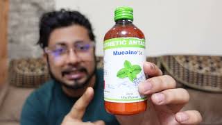 Mucaine gel syrup in hindi  Mucaine gel side effects uses dose  Mucaine gel ke fayede [upl. by Horatius]