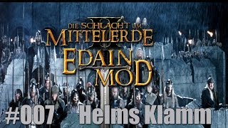 Schlacht um Mittelerde II Edain 7Haltet das Tor Helms Klamm 2vs2 [upl. by Lida439]