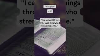 Philippians 413 [upl. by Romilda124]