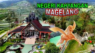 Lewat Tol Kahyangan Menuju Negeri Kahyangan Magelang [upl. by Chapnick]