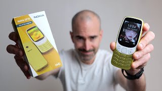 Nokia 3210  The 2024 Reboot  Best New Feature Phone [upl. by Shayn673]