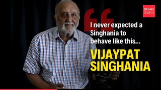 The Betrayal Vijaypat Singhanias Unjust Treatment of His Own Flesh and Blood Gautam Singhania [upl. by Nairbo]