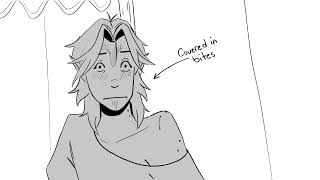 Prolonged Eye Contact  a BG3 Animatic [upl. by Yelda]