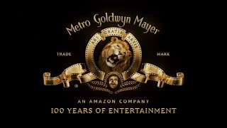 MGM 100th Anniversary Logo [upl. by Euhc]