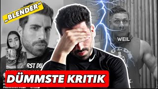 Die DÜMMSTE KRITIK gegen Mich Weirdflex030 [upl. by Palestine518]