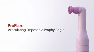 ProFlare® Articulating Disposable Prophy Angle [upl. by Shulins]