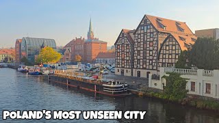 POLANDS MOST UNSEEN CITY  VISITING BYDGOSZCZ [upl. by Ilujna209]