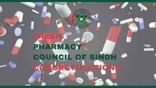 Registration Certificates 2024  Part35 Fresh Pharmacists  Pharmacy Council of Sindh [upl. by Cestar641]