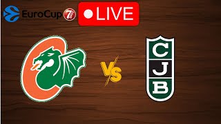 🔴 Live Cedevita Olimpija vs Joventut  EuroCup Basketball 20232024  Live Play by Play Scoreboard [upl. by Gillead673]