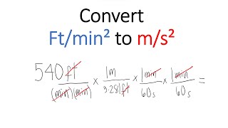 How to convert ftmin2 to ms2 [upl. by Saville830]