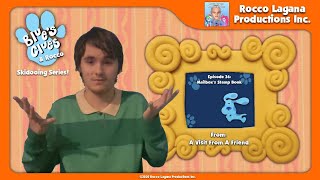 Blues Clues amp Rocco Skidooing Series Episode 36 Mailboxs Stamp Book [upl. by Rusell]