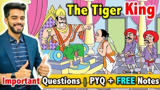 The Tiger King  Vistas  CH  2  FREE Notes  Important Questions 🇮🇳 [upl. by Pincus]