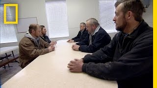 Elders Meeting  American Colony Meet the Hutterites [upl. by Ocire]