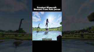 Funniest Minecraft Moments From Kala jamun indiangamer hindigameplay minecraftfunny funny [upl. by Menides]