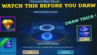 EPIC RECALL DRAW USING PROMO DIMONDS 2024 HOW MUCH COST mlbb quiesceplayz promodiamonds [upl. by Maynard]