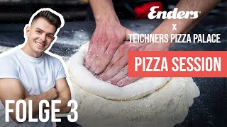 TEICHNER x ENDERS Pizza Session Folge 3  Herstellung des Teigs [upl. by Karli]