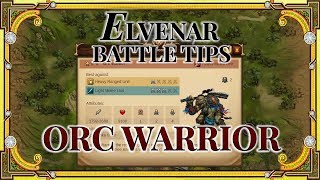 Elvenar Battle Tips  Orc Warrior [upl. by Yrot]