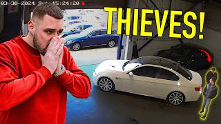 THIEVES STOLE MY BMW M3 [upl. by Eedolem]