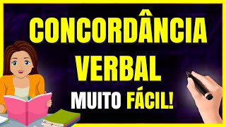 CONCORDÂNCIA VERBAL Aprenda de uma Vez por Todas Dicas e Exemplos Práticos [upl. by Ken]