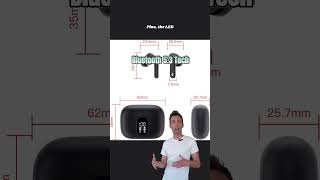 Wireless Earbuds Bluetooth [upl. by Adekram820]