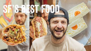 5 MUST EAT San Francisco Restaurants  Jeremy Jacobowitz [upl. by Anoyk117]