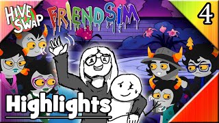 Jen Plays Friendsim Highlights Part 4 [upl. by Eniamzaj]