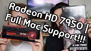 Howto Reflash a Radeon HD 7950 for full Mac support [upl. by Alisa]