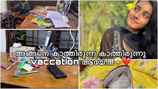 Vacation ആയേ 💥❤️vlog vacation [upl. by Groveman]