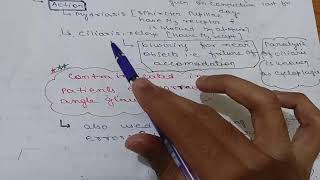 ANTICHOLINERGIC DRUGS  DR NAJEEB VIDEO REVIEW [upl. by Eiclek671]