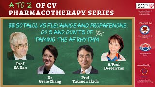 Sotalol vs Flecainide and Propafenone Do’s and don’ts of taming the AF Rhythm [upl. by Epolenep186]