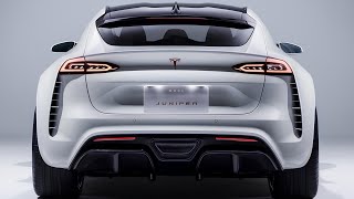 2025 Tesla Model Y Juniper Review The MOST Advanced EV Yet [upl. by Aley]