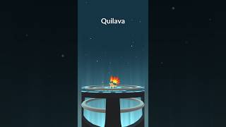 Evolve Cyndaquil To Quilava pokemon pokemongo [upl. by Idnew]