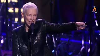 Eurythmics  Sweet Dreams  Live induction into the Rock amp Roll Hall of Fame 2022  Video Full HD [upl. by Janette]