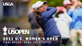 2023 US Womens Open Highlights Final Round Down the Stretch at Pebble Beach Golf Links [upl. by Sharia]