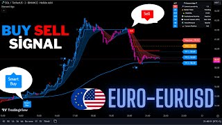 🔴Live EURO EURUSD 5Minute Buy And Sell Signals Trading SignalsScalping StategyDiamond Algo [upl. by Are]