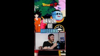 LA VIDA DE KAIOSAMA dbz dragonball dragonballz goku kaiosama anime mattarmoa [upl. by Ennasil]