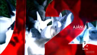 TV2 Hungary Easter Idents 2013 [upl. by Modnar]