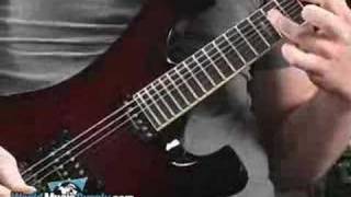 Schecter 006 Elite Electric Guitar Demo [upl. by Mateo]